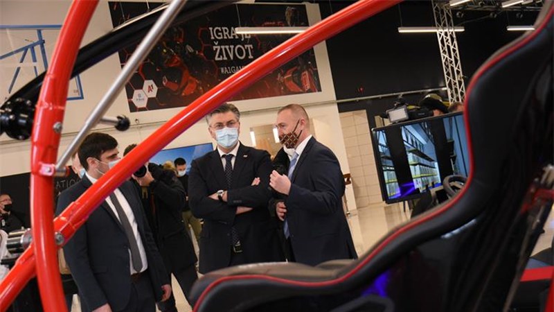 Gaming industrija je nova, moderna i suvremena priča Sisačko-moslavačke županije. Imate Vladinu podršku 